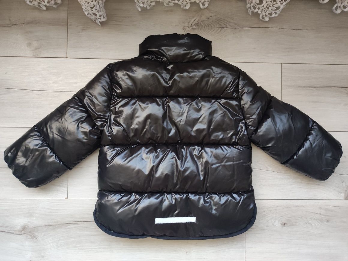 Kurtka puffer czarna 104 H&M