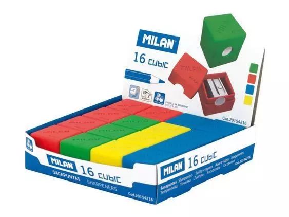 Temperówka Cubic (16szt) MILAN. Milan