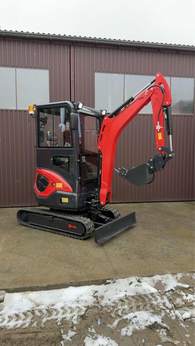 Minikoparka DK-22 | 2t | Silnik Yanmar | Nowa Gwarancja