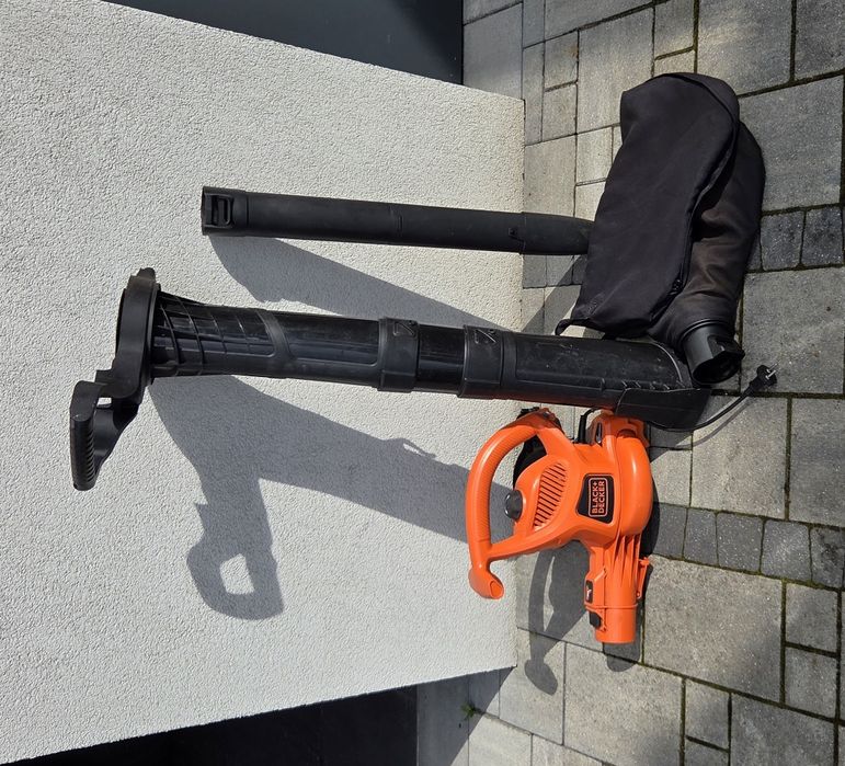 Dmuchawa/odkurzacz ogrodowy Black&Decker