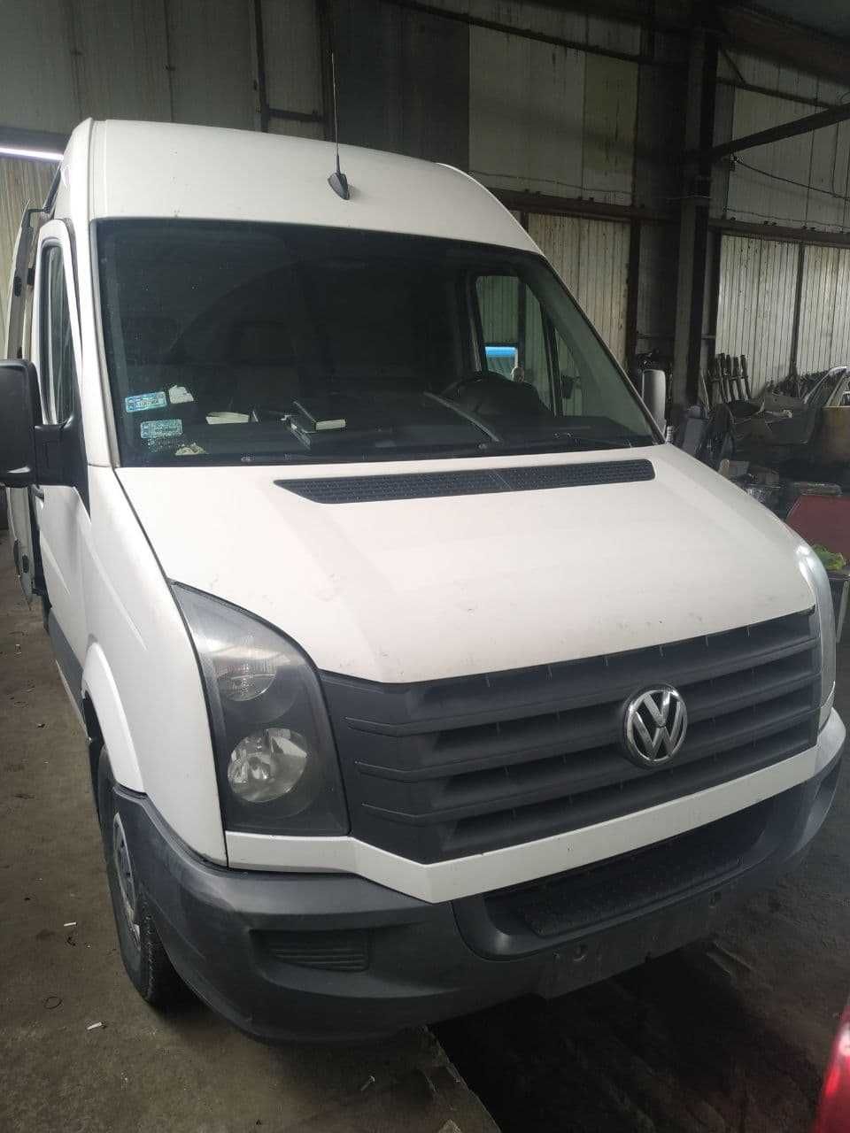 Капот VW Crafter Фольксваген Крафтер 2006-16 ЗАПЧАСТИ