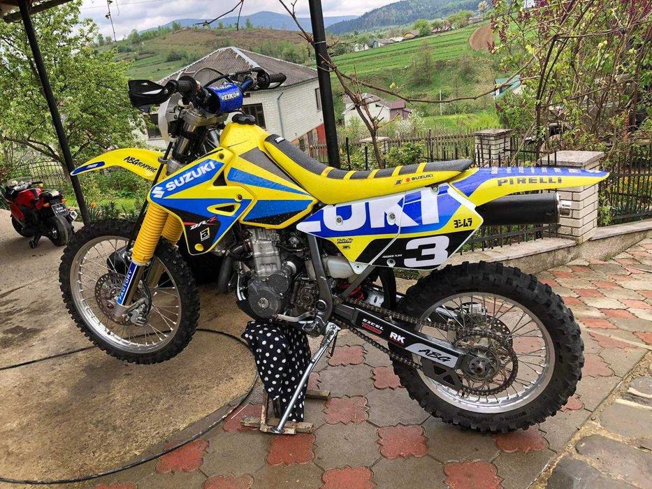 Suzuki DRZ 400-Е 2000 рік