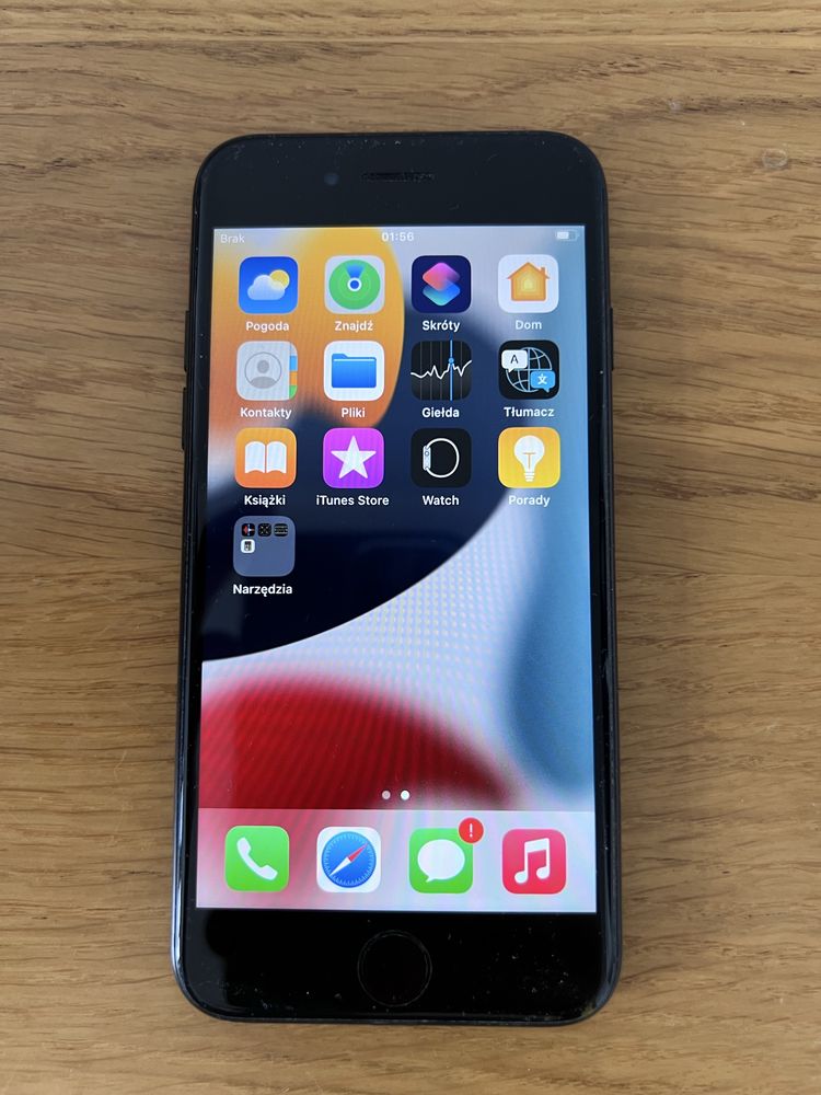 Iphone 7 128 gigabajtów