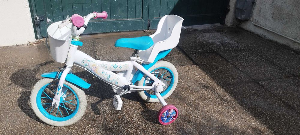 Bicicleta criança Frozen
