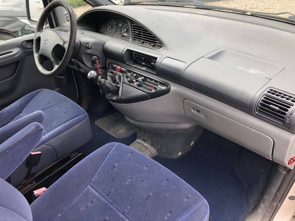 Citroen Jumpy 2.0 HDI 8 osobowy Klimatyzacja import Niemcy