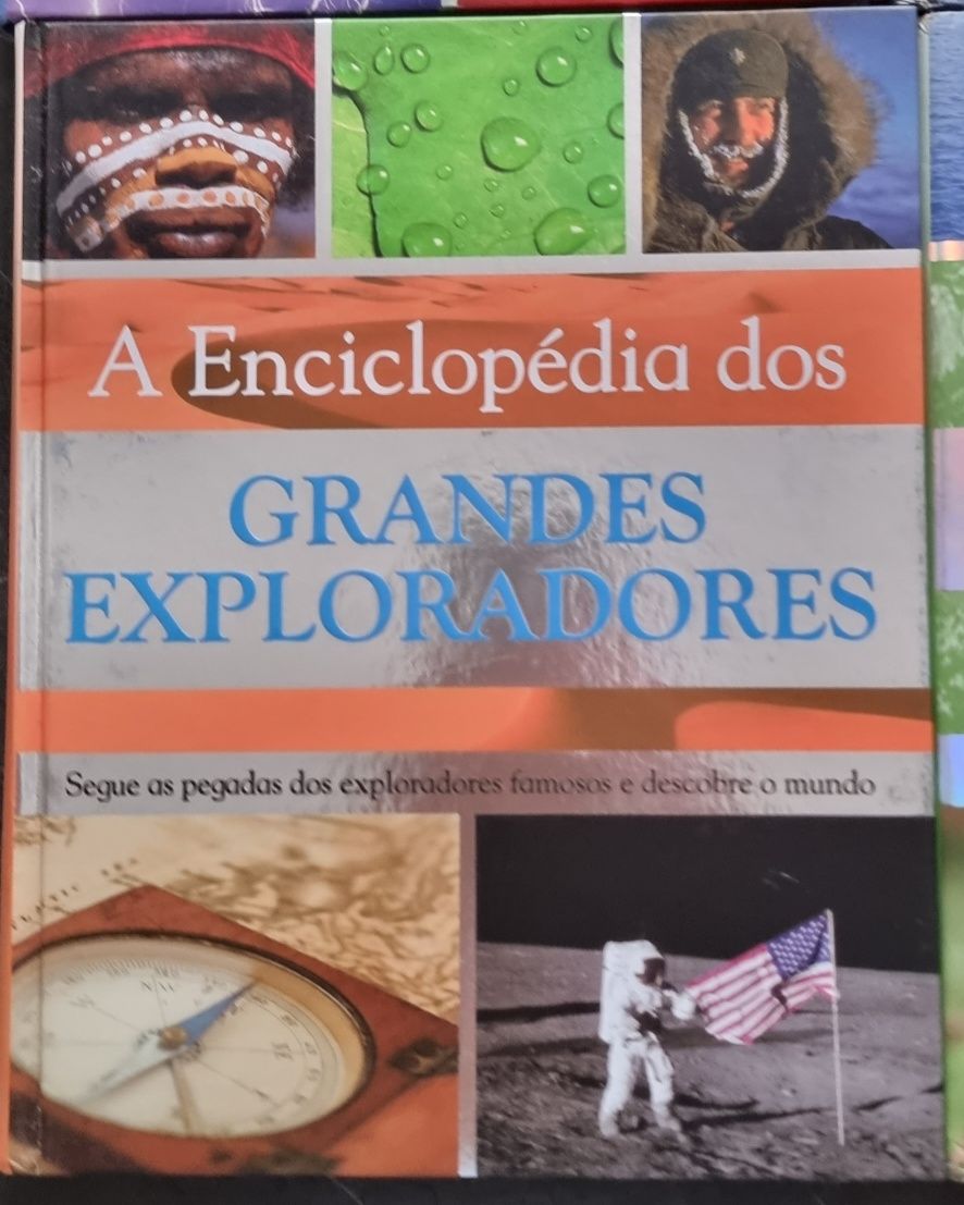 Conjunto de enciclopédias