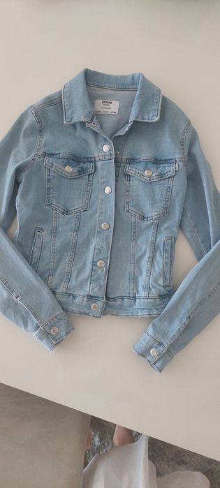 Blusão ganga em estado novo, tamanho XS