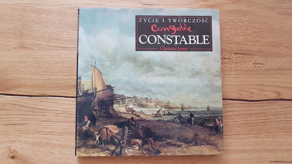 Album "Życie i twórczość Constable" - Clarence Jones