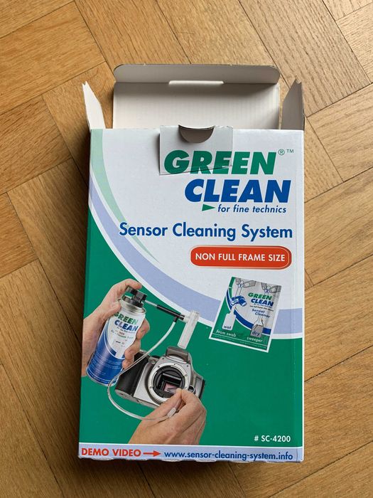 Sensor Cleaning System for DSLR Cameras SC-4200 (fine technics)