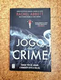 Livro "O Jogo do Crime" de Rachel Abbott