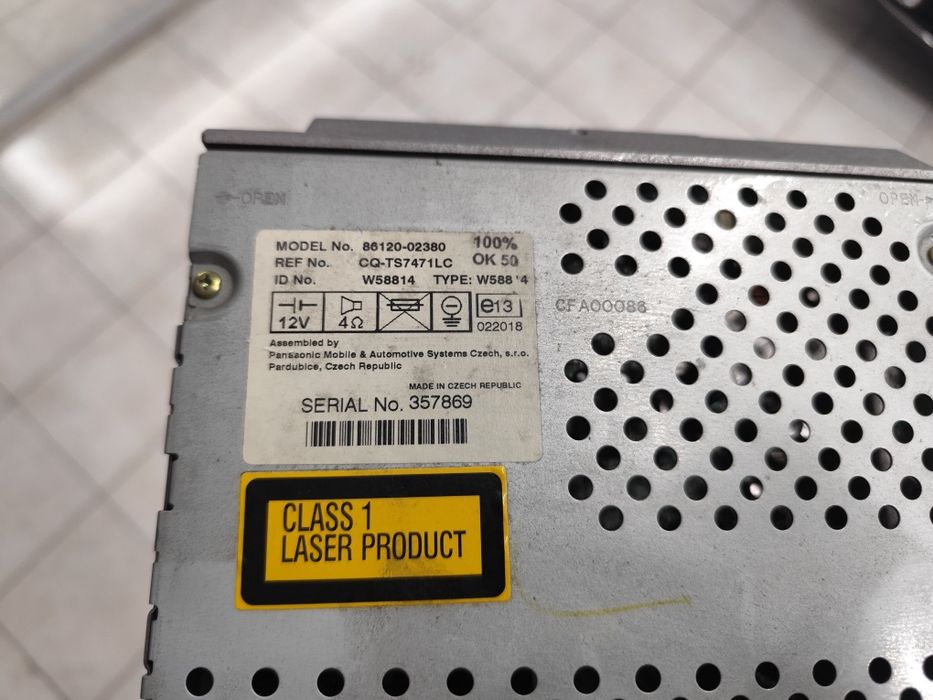 Lote de Auto-Rádios - Todos funcionais