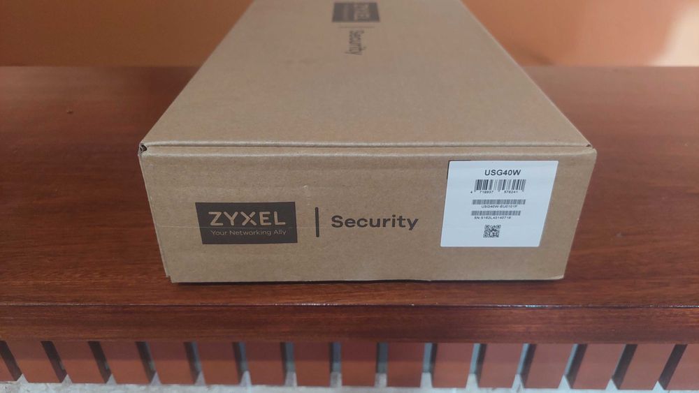 Router Zyxel USG40W-EU0101F