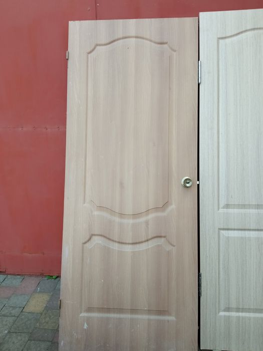 Двері з коробками і лиштвою 87*202