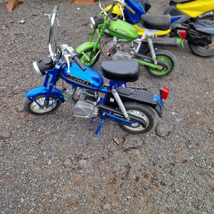 Motorynka Romet Pony