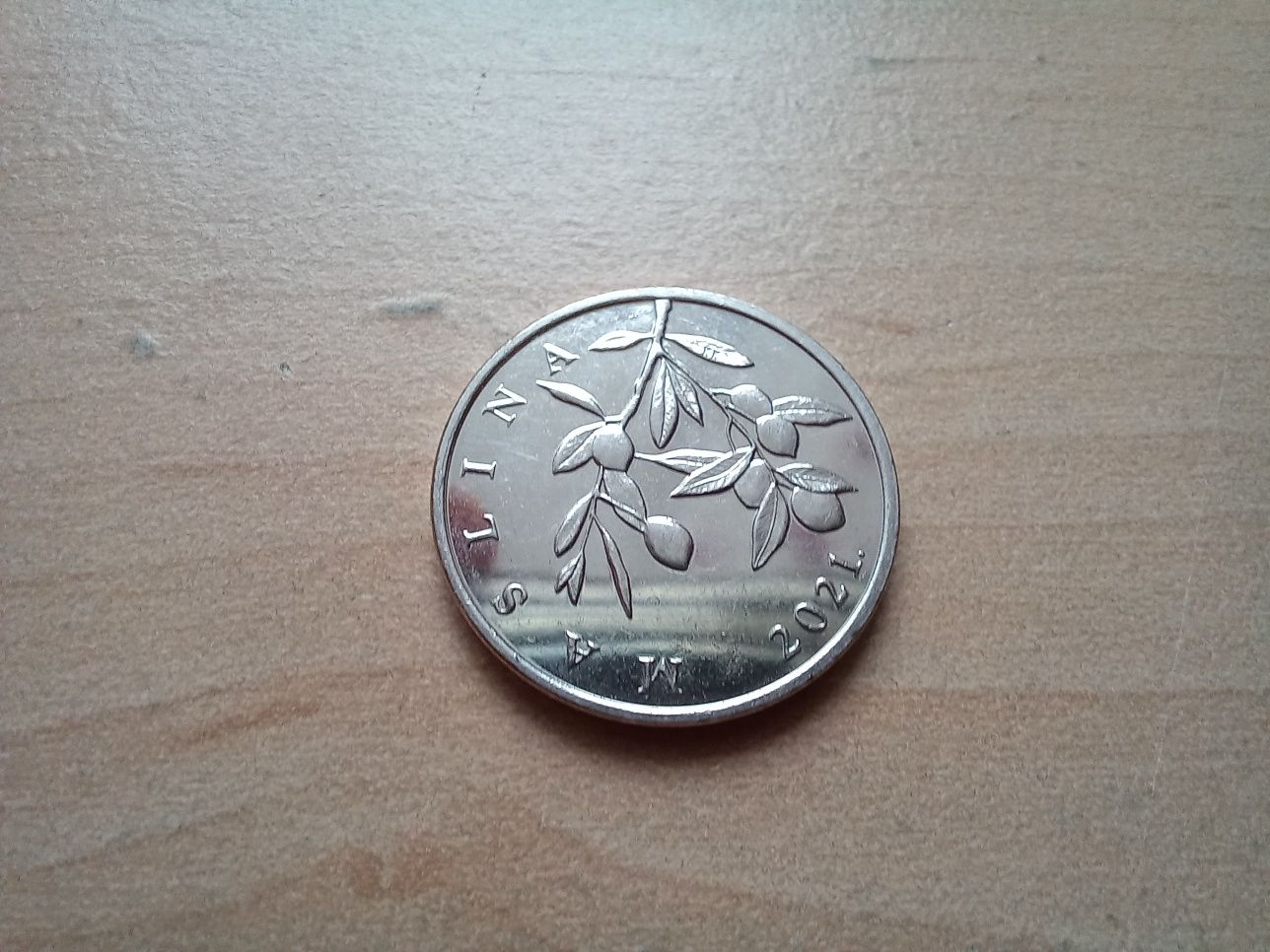 Chorwacja  - historyczna moneta obiegowa - 20 lipa  z 2021 r