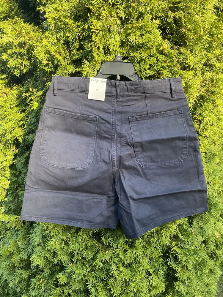 Новые шорты calvin klein (ck navy shorts)с америки 30 S,32 M,33 L,34 L