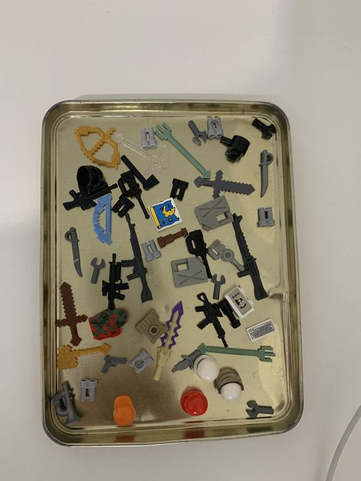 Чоловічки Minecraft