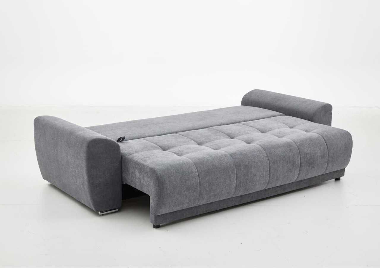 NOWA sofa rozkładana do salonu z pojemnikiem WYPRZEDAŻ MAGAZYNU -50%