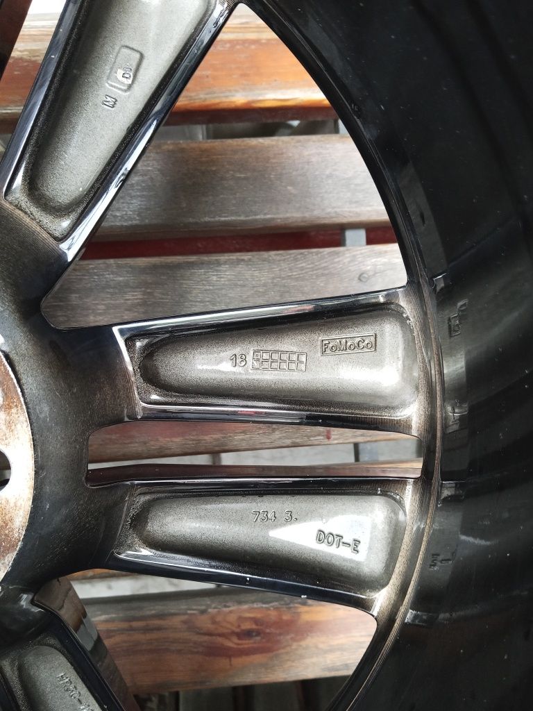 Диски Ford Mustang 19