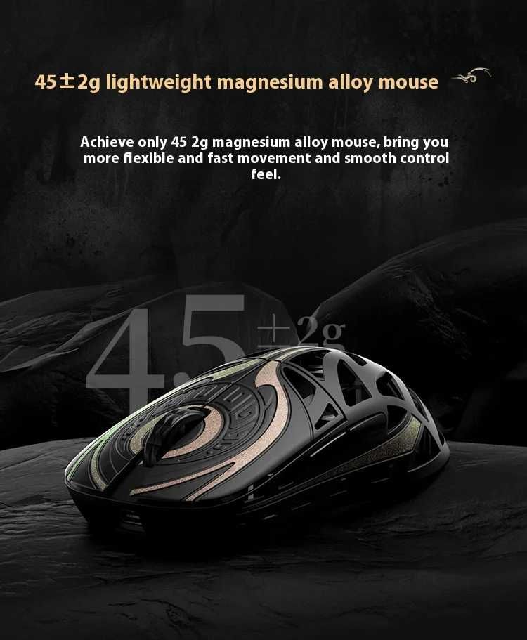 Wlmouse Strider OMRON Switch Paw3950HS