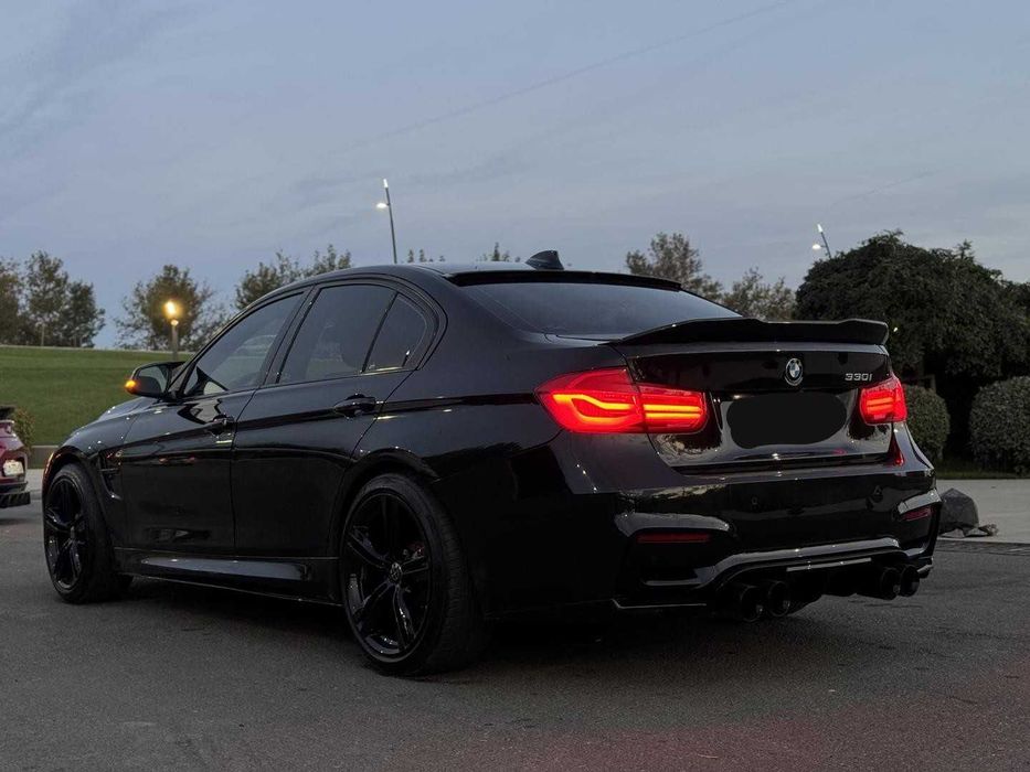 BMW 3 Series 2018 F30  330e eDrive iPerformance БМВ 330 з Америки