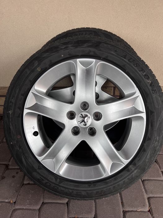 Koła peugeot 17 17x7 et48 215/55 17r lato letnie felgi