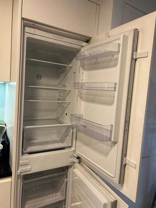 Frigorífico Combinado encastre BOSCH