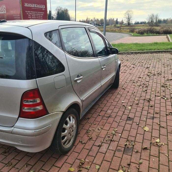 Mercedes A 160 1,6 B Elegance