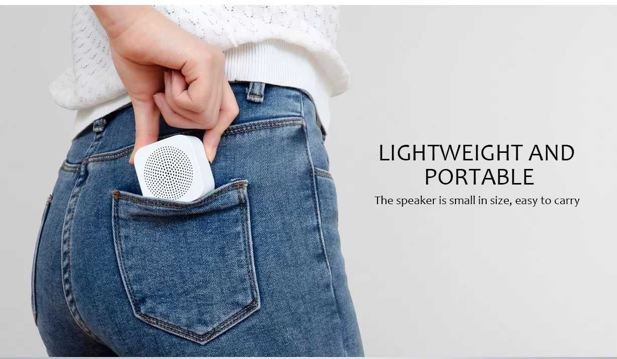 Портативная колонка Xiaomi Portable Speaker Блютуз 5.0 XMYX07YM
