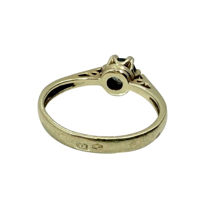 Piękny złoty pierścionek 2.85G 585