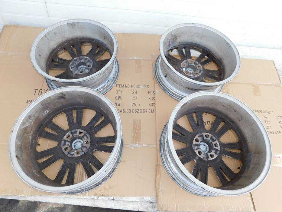 Felgi 19" 8j 5x120 komplet Land Rover Discovery 3
