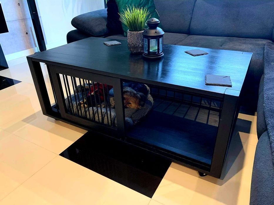 klatka kennelowa 2w1