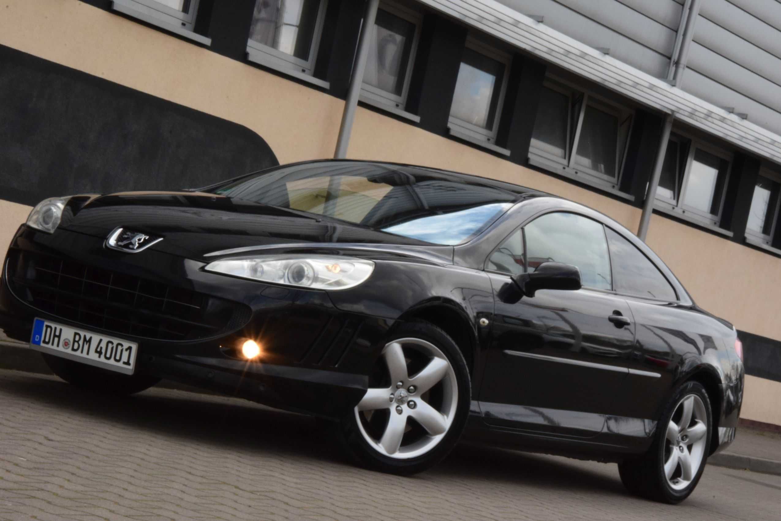 Peugeot 407 COUPE 3.0 V6 Manual*Śliczny z Niemiec*Xsenon*Skory*ZOBACZ