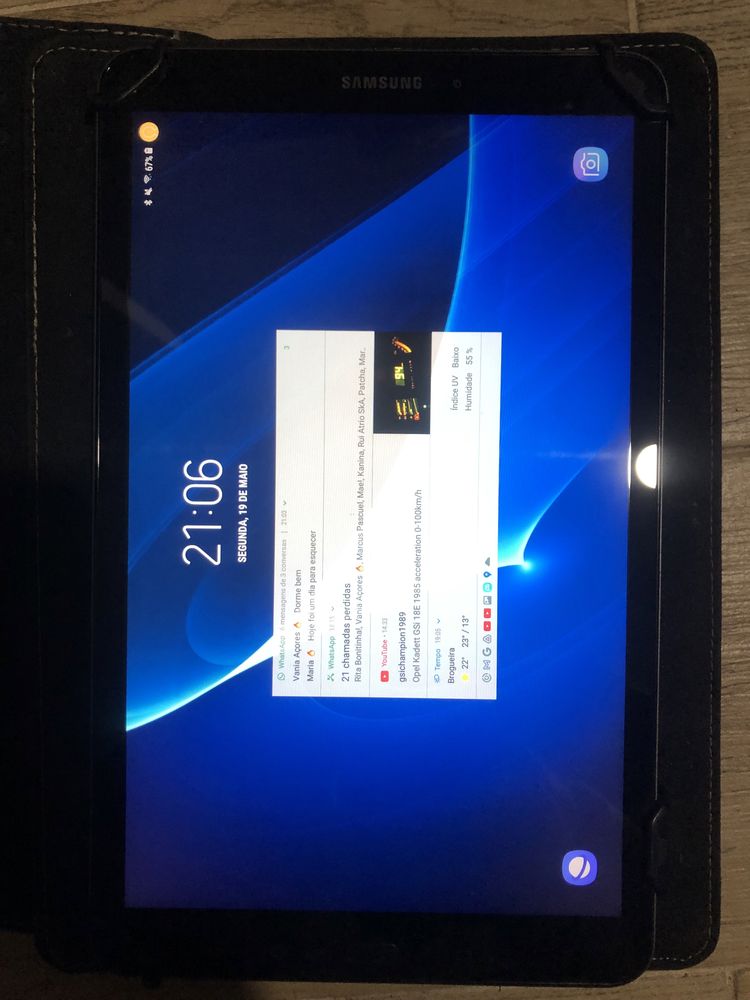 Vendo tablet samsung SM-T580