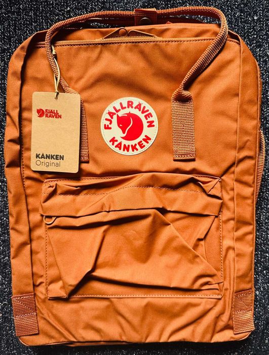 Fjällräven Kanken plecak 23510 Ceglany 16 L - NOWY, oryginalny