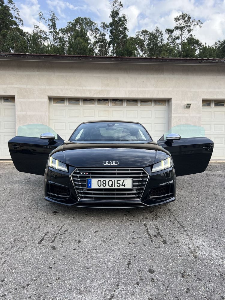 Audi TTS Coupé 2.0 TFSi quattro S Tronic Full Extras NACIONAL