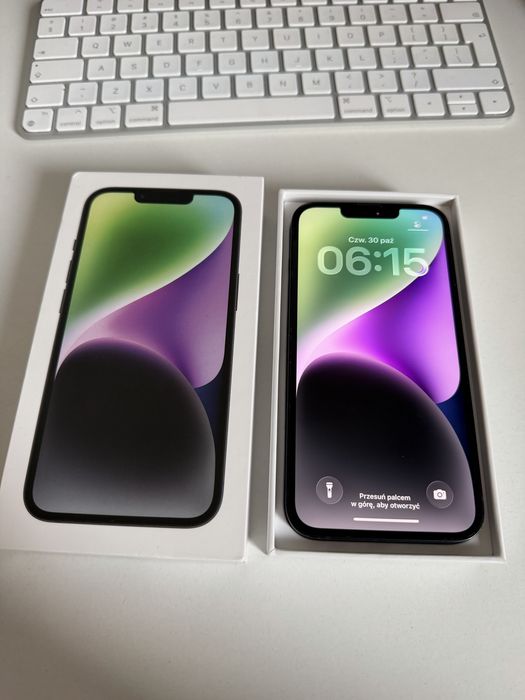 iPhone 14 128gb Midnight Bateria 100%