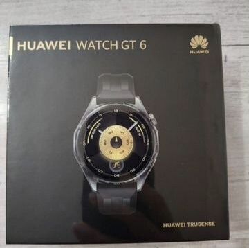 HUAWEI Watch GT 6 46mm BLACK Global, новий