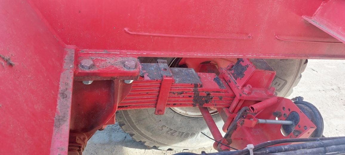 Przyczepa wywrotka 16 ton nie joskin pronar wielton tandem skorupowa