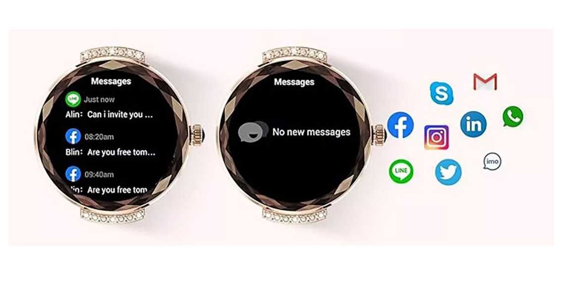 Smartwatch NX7 Pro z Bluetooth, monitorowaniem zdrowia ttst1346