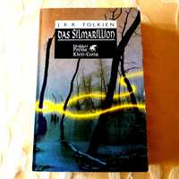 J R R Tolkien - Das Silmarillion - Edição em ALEMÃO Capa mole