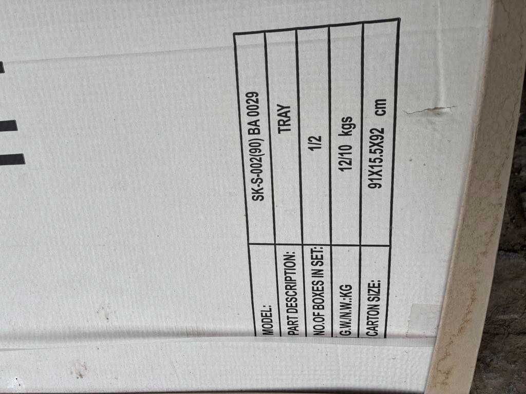 nowy brodzik inea 90x90 półokrągly