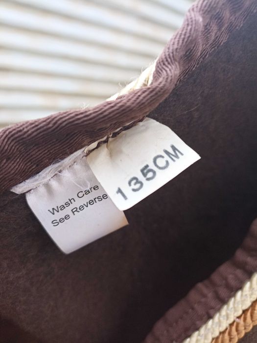 Попона вовняна Showmaster 135 см