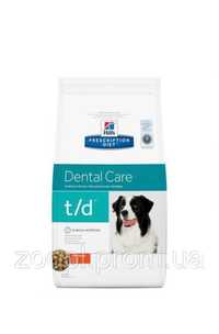 Сухий корм для собак Hill’s Prescription Diet t/d Dental 10 кг