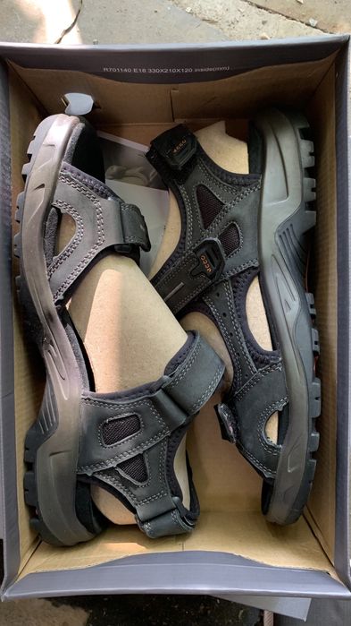 Сандали ecco новые оригинал 42