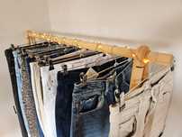 Odzież używana - jeans 9kg - pakiet PREMIUM