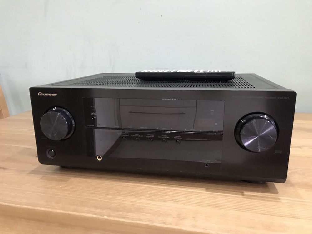 Amplituner  wzmacniacz Pioneer VSX-521 Odtwarzacz Blu-Ray BDP-140