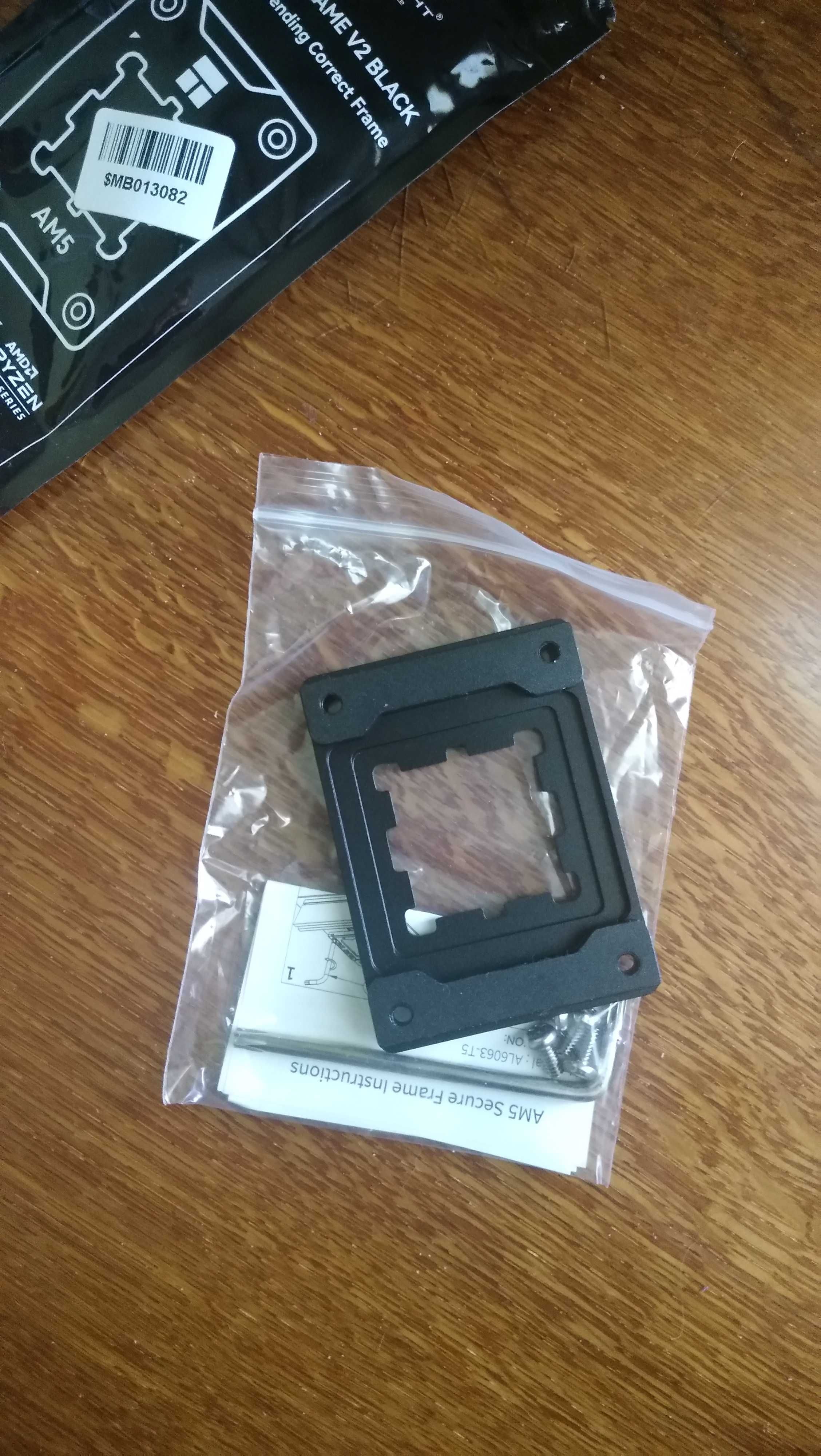 AM5 Secure Frame V2 Black Thermalright Контактна рамка