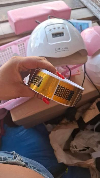 Vendo Material Unhas de gel