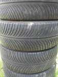 4 Opony zimowe 255/55r19 MICHELIN 2021r 6mm